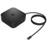 HP G6 - priklopna postaja - 2 x DP, HDMI, USB-C - 1GbE, 2.5GbE