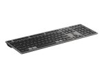 HP 725 - tipkovnica - več naprav, polnilna, napaja SuperCapacitor polna velikost - bosanščina/hrvaška/črnogorska/slovenska/srbska - črna vnosna naprava