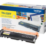 Brother TN230Y - rumena - originalna - kartuša s tonerjem