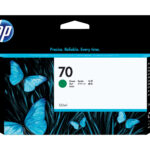 HP C9457A Črnilo Vivera 70 Green, 130 ml