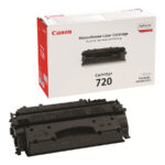 Canon CRG-720 - črna - originalna - kartuša s tonerjem