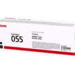 Canon 055 - črna - originalna - kartuša s tonerjem