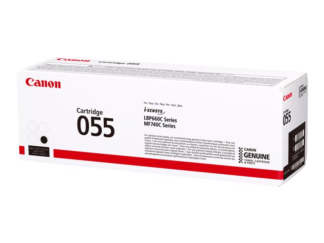 f6ed1ebe-2c71-4b3a-8626-228448fff3f6 Canon 055 - črna - originalna - kartuša s tonerjem - slika 1