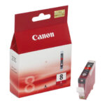 Canon CLI-8R - rdeča - izvirnik - črnilni vložek