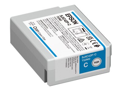 f7667f0f-a44f-4292-ae87-f9d616f70b18 Epson SJIC42P-C - cian - original - kartuša s črnilom - slika 1