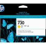 HP P2V64A Črnilo 730 Yellow 130ml