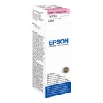 Epson T6736 - lahka škrlatna - originalno - polnjenje črnila