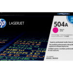 HP 504A - škrlatna - originalna - LaserJet - kartuša s tonerjem (CE253A)
