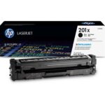 HP 201X - Visoka zmogljivost - črna - originalna - LaserJet - kartuša s tonerjem (CF400X)