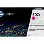 HP 507A - škrlatna - originalna - LaserJet - kartuša s tonerjem (CE403A)