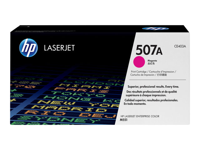 f91af136-e201-41b2-b10c-c4cb465168c7 HP 507A - škrlatna - originalna - LaserJet - kartuša s tonerjem (CE403A) - slika 1