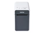 Brother TD-2125N - tiskalnik etiket - črno-beli - neposredni termični - slika 2