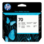 HP C9407A Tiskalna glava 70 Photo Black in Light Grey