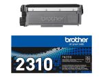 Brother TN2310 - črna - originalna - kartuša s tonerjem - slika 2