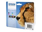 Skupno pakiranje Epson T0715 - 4-pakiranje - črna, rumena, cianova, škrlatna - originalna - kartuša s črnilom