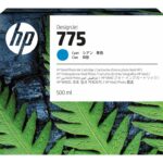 HP 1XB17A Črnilo 775 Cyan, 500ml