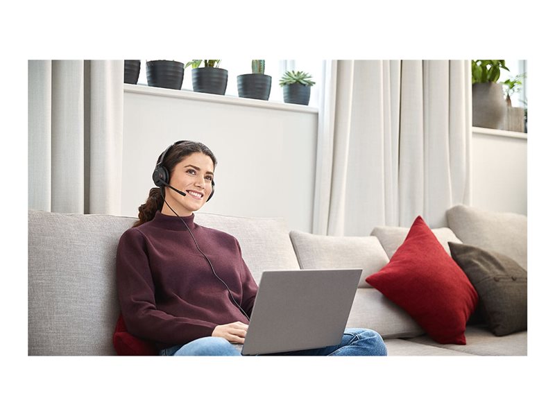 fc9c5a17-4ee6-41b0-a630-048a83241e1e Jabra Evolve2 30 SE MS Stereo - slušalke - USB-C, USB-A - slika 1