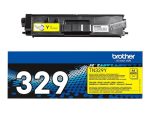 Brother TN329Y - rumena - originalna - kartuša s tonerjem - slika 3