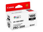Canon PFI-1000 MBK - mat črna - izvirnik - črnilni vložek
