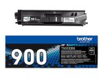 Brother TN900BK - črna - originalna - kartuša s tonerjem - slika 2