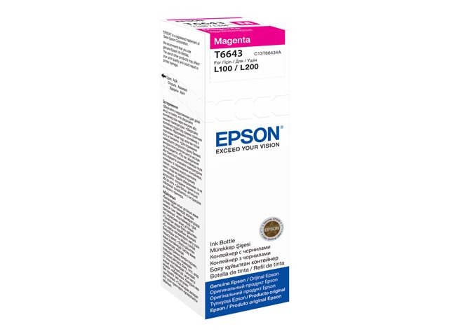 ff8f2afc-3959-43ef-8c1a-04c1c5bf24e1 Epson T6643 - magenta - original - ponovno polnjenje črnila - slika 1