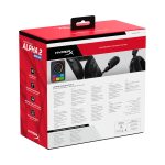 Slušalke HP HyperX Cloud Alpha 2 brezžične, črne - slika 2
