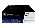 HP 85A - 2-pakiranje - črno - original - LaserJet - kartuša s tonerjem (CE285AD) - slika 2