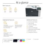 Barvni laserski tiskalnik HP Color LaserJet Pro CP5225dn - slika 3