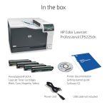 Barvni laserski tiskalnik HP Color LaserJet Pro CP5225dn - slika 5