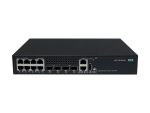 HPE Networking Comware 5150L 8p 10M/100M/1G 2p SFP 1G 2p SFP + 1G/10G stikalo - stikalo - 8 vrat - upravljano - priklopno v rack - slika 2