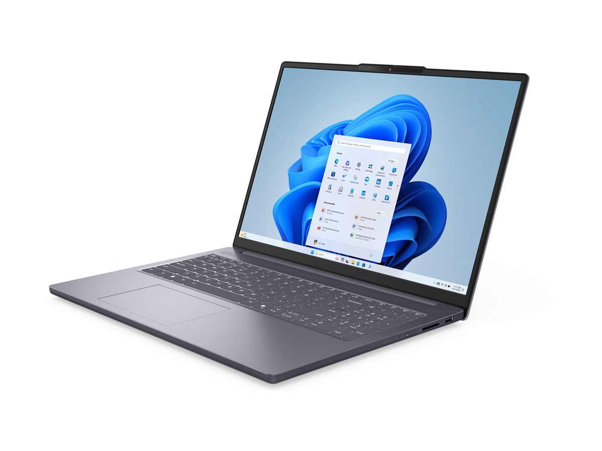 0f2f5a67-ad42-4d69-b358-03af309373c5 Lenovo IdeaPad Slim 3 16AHP10 - AI PC - 16" - AMD Ryzen 5 - 8640HS - 16 GB RAM - 512 GB SSD - slovenski - slika 1