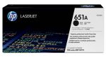 HP 651A - črna - original - LaserJet - kartuša s tonerjem (CE340A) - slika 3