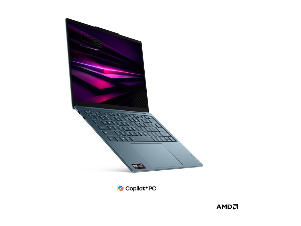 11be8877-fef1-4e66-be70-427932288743 Lenovo Yoga Slim 7 14AGP11 - Copilot+ PC - 14" - AMD Ryzen AI 7 - 445 - 32 GB RAM - 1 TB SSD - slovensko - slika 1