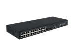 HPE Omrežje Comware 5050EI 20p 10/100/1000BASE-T 4P Smart Rate 1/2.5GbE 4p SFP 1G/2.5G AC stikalo - stikalo - 20 vrat - upravljano - montaža v rack - slika 3