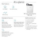HP LaserJet Enterprise M612dn - tiskalnik - B/W - laser - slika 5