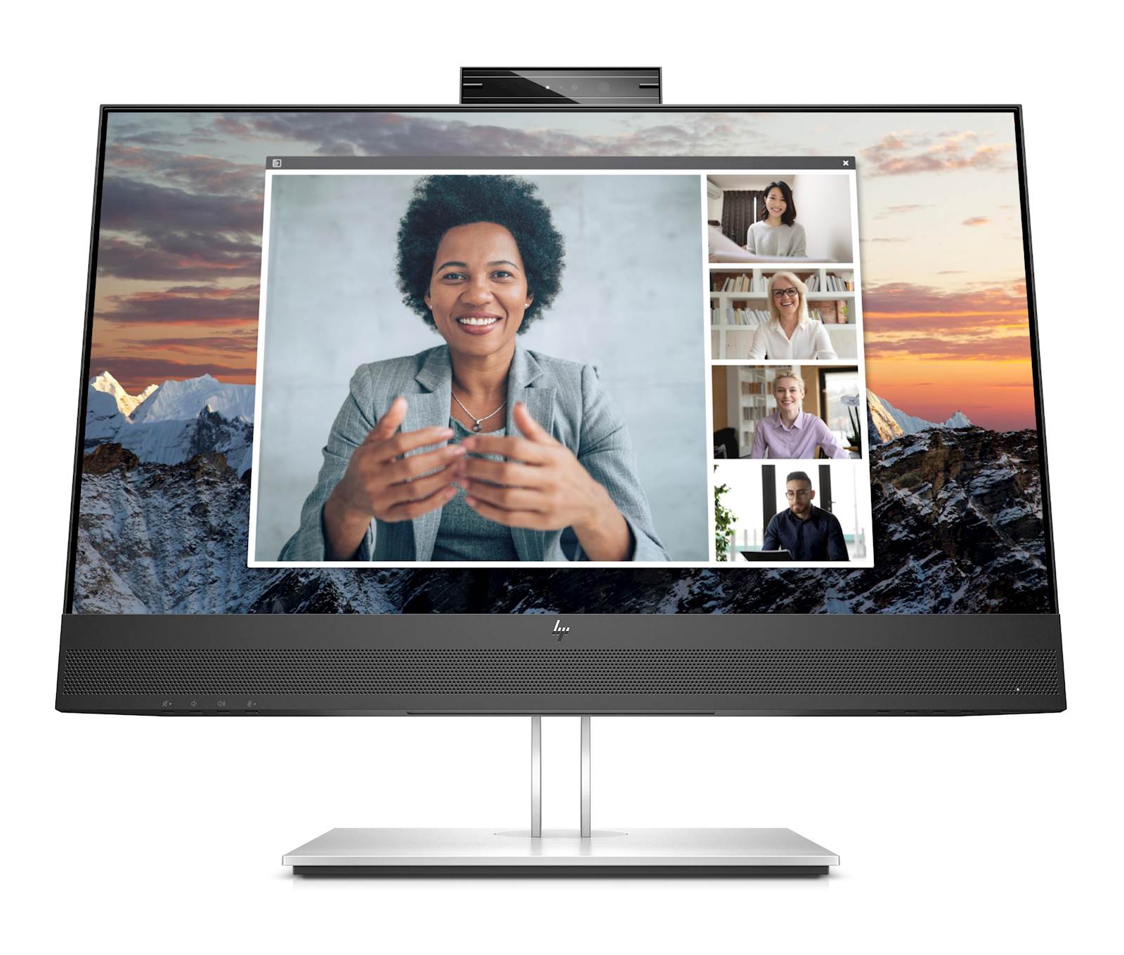 159023 Monitor HP EliteDisplay E24m G4 USB-C Conf (23,8'') FHD IPS 16:9, nastavljiv - slika 1