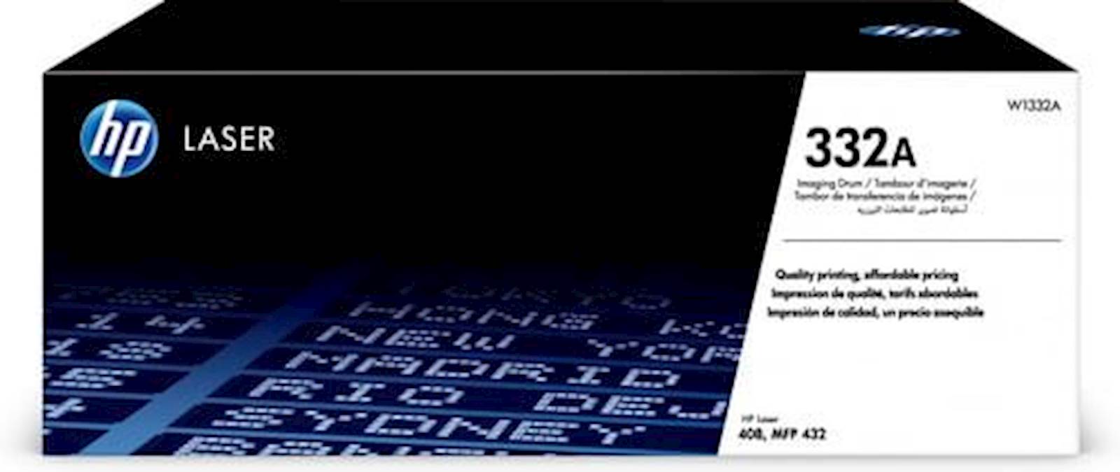 161218 BOBEN HP 332A ČRN ZA LASER 480/MFP 432 ZA 30.000 STRANI - slika 1