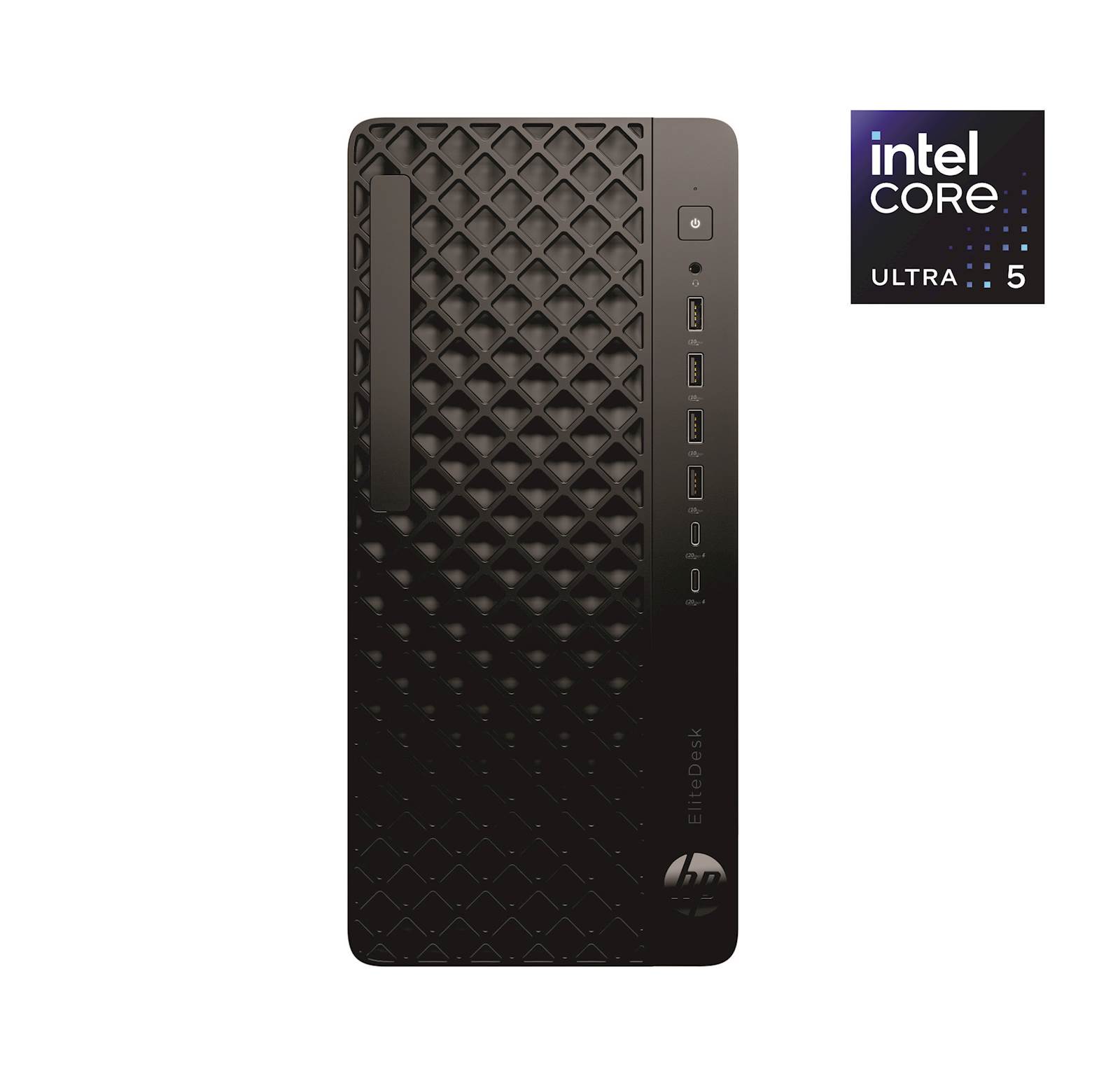 172459 HP EliteDesk 8 G1i - stolp - AI PC - Core Ultra 5 235 3,4 GHz - vPro Enterprise - 16 GB - SSD 512 GB - slika 1