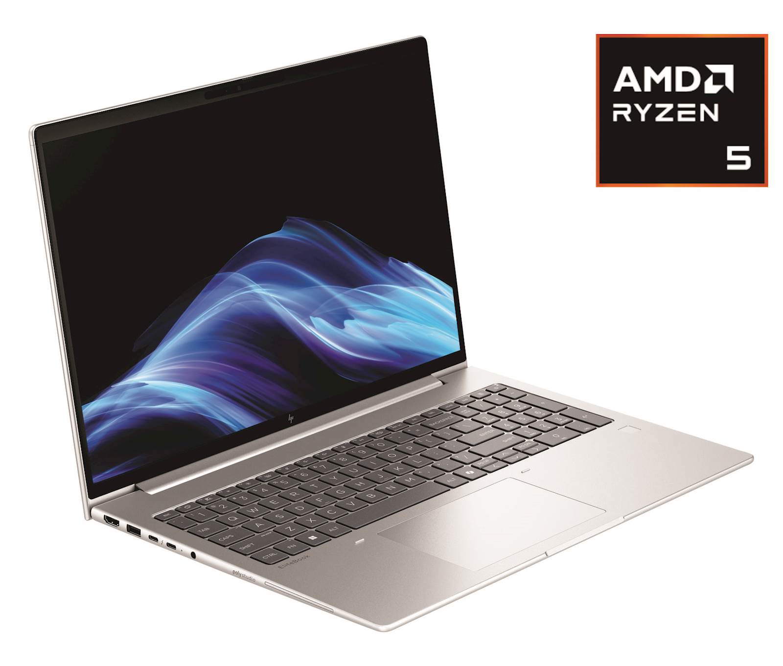 174227 Prenosnik HP EliteBook 6 G1ah 16 R5-220/32GB/SSD 1TB/16''WUXGA 400/IR/W11Pro - slika 1