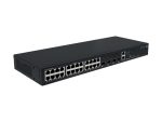 HPE Networking Comware 2150 24p 10M/100M/1G 4p SFP+ 1G/10G - stikalo - 24 vrat - upravljano - priklopno v rack