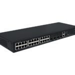 HPE Networking Comware 2150 24p 10M/100M/1G 4p SFP+ 1G/10G - stikalo - 24 vrat - upravljano - priklopno v rack