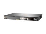 HPE Aruba 2930F 24G PoE+ 4SFP+ - stikalo - 24 vrat - Upravljano - montažno stojalo - slika 2