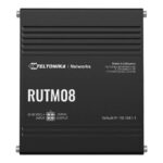 Teltonika RUTM08 - usmerjevalnik - montaža na DIN tirnico, na steno, površinsko