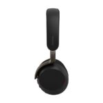 Jabra Evolve3 75 UC - slušalke - USB-C preko Bluetooth adapterja - Zoom certificiran