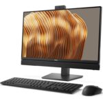 Dell Pro 24 All-in-One QC24250 - vse-v-enem Core Ultra 5 235 3,4 GHz - vPro Enterprise - 16 GB - SSD 512 GB - LED 23,81" - Adriatic
