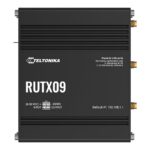 Teltonika RUTX09 - brezžični usmerjevalnik - WWAN - 3G, 4G - namizni računalnik