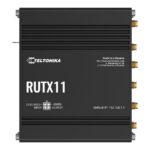 Teltonika RUTX11 - brezžični usmerjevalnik - WWAN - Bluetooth, Wi-Fi 5 - 3G, 4G - namizje