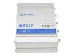 Teltonika RUTX12 - brezžični usmerjevalnik - WWAN - Wi-Fi 5, Bluetooth - 4G, 3G - namizni računalnik - slika 2