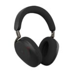 Jabra Evolve3 85 MS - slušalke - 3,5 mm priključek, USB-C preko Bluetooth adapterja - Microsoft Teams certificiran - z brezžično polnilno blazinico
