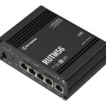 Teltonika RUTM56 - brezžični usmerjevalnik - WWAN - Wi-Fi 5 - 5G, 4G, 3G, 2G - montaža na DIN tirnice, montaža na steno, površinska namestitev